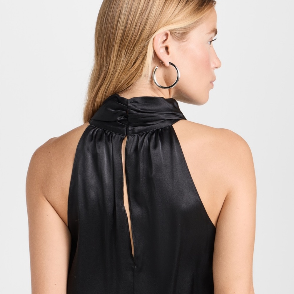 Frame Mock Neck Tank